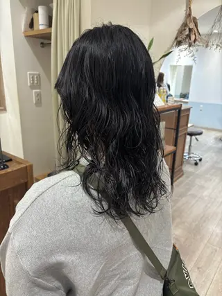 パーマ ニュアンスパーマ 🧺アンジュのヘアスタイル