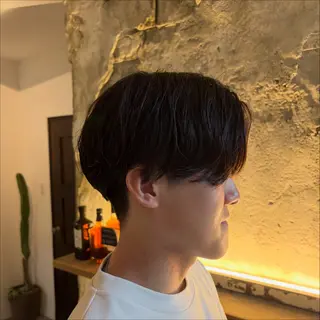 メンズ ササキ アユムのヘアスタイル