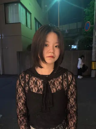 ミディアム カラー kai🐇今泉 似合わせのヘアスタイル