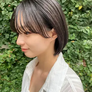 ショート mai 🎀 /  暖色カラー♡のヘアスタイル