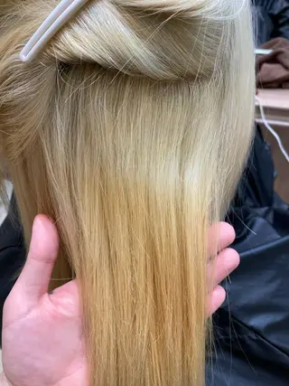 セミロング 縮毛矯正職人/艶髪 ✨️村上 渉のヘアスタイル
