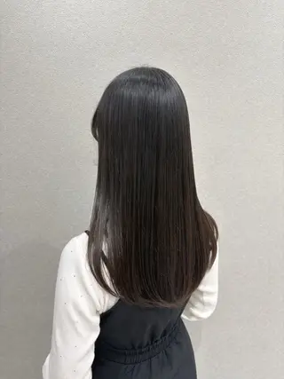 ロング レイヤーカット/ ヘアカラー/RENAのヘアスタイル