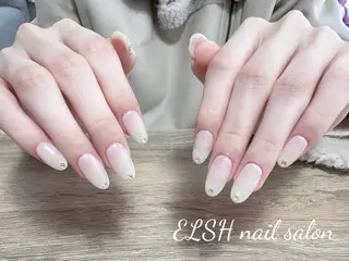 ロング ELSH nail salonのネイルデザイン