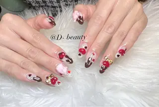 ネイル D-BEAUTY Nailsalonのネイルデザイン