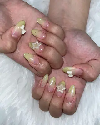 ネイル Mee 金山/ ちゅるん系のネイルデザイン