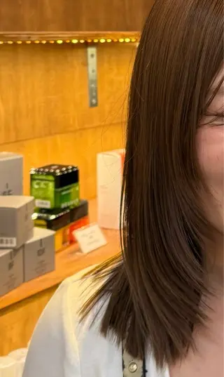セミロング 🫧 池袋cielo アヤネ 🩰のヘアスタイル
