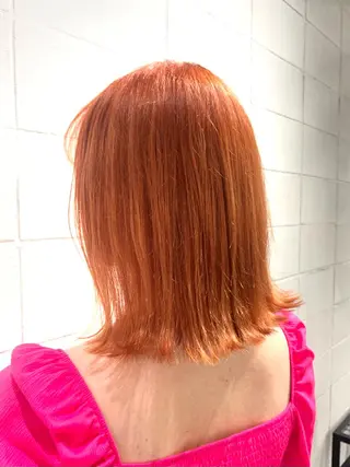 ミディアム カラー ヘアアレンジ HARU//原宿🤍 リピート率NO.1のヘアスタイル