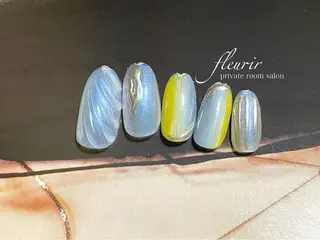 ネイル フルリール 【プライベートサロンのネイルデザイン