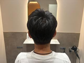 メンズ 顔周りレイヤー✨ MAHOのヘアスタイル