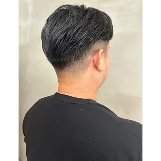 メンズ カエデ🦔 ボブショート・メンズのヘアスタイル