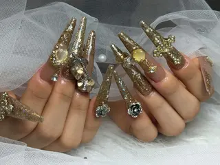ネイル Cloudy Chan Nailのネイルデザイン