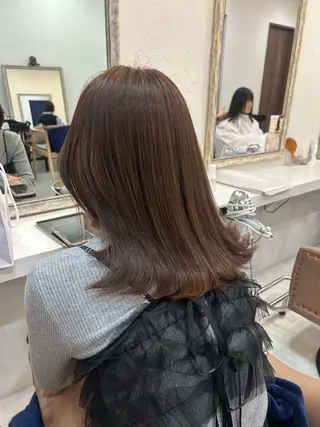 ミディアム lole. まさきのヘアスタイル