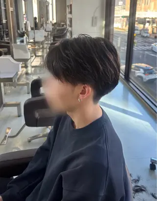 メンズ WiLL 梶岡日菜のヘアスタイル