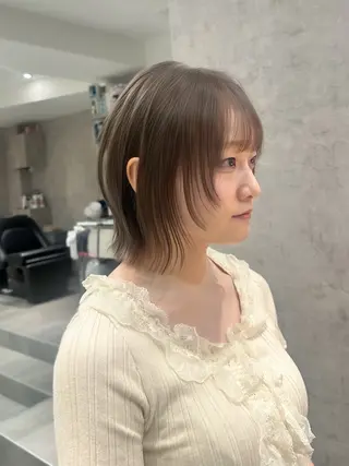ミディアム 井口 泰輝のヘアスタイル