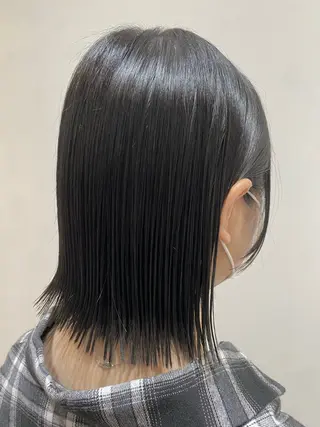 ショート カラー パーマ ♡オシャ髪♡AI ✂️newi町田のヘアスタイル