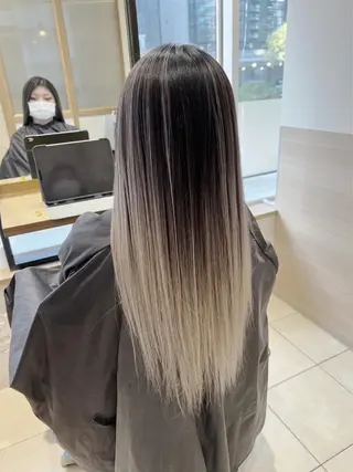 ロング カラー 指名数No.1 /NAOYAのヘアスタイル