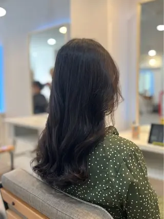 パーマ HEALHAIR 堀江店のヘアスタイル