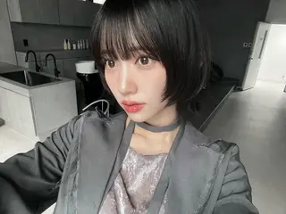 ショート ウルフ🦋顔まわり ❤︎ ͛MEIのヘアスタイル