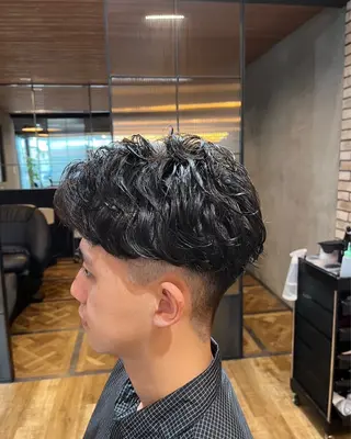 ショート 糸山 大輔のヘアスタイル