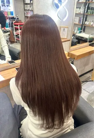 MOURI CHISATOのヘアスタイル