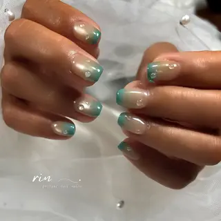ネイル private salon〜rin〜のネイルデザイン