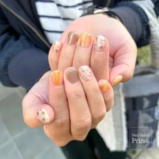 ショート ネイル SalonPrima 西院Nail&Eyeのネイルデザイン
