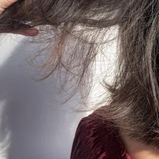 ミディアム カラー AR.MARA サトウヒカルのヘアスタイル