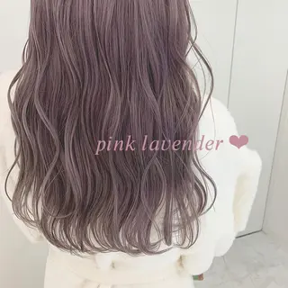 ロング カラー ヘアアレンジ ayaka 🍨のマツエク・マツパデザイン