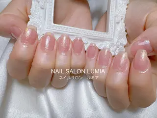 ネイル ネイルサロン ルミア Lumia 店長施術のネイルデザイン