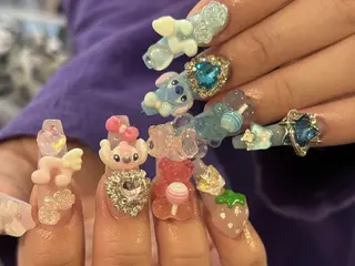 ネイル Yuu🎀 Belle Nailのネイルデザイン