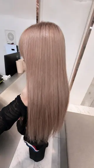 ロング カラー Mana/透明感 トレンドhair🎀のヘアスタイル