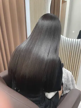 セミロング パーマ hachiyama rinaのヘアスタイル