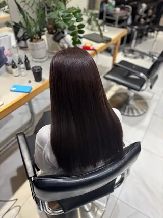 カラー ⠀ towaのヘアスタイル