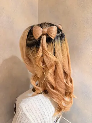 ヘアアレンジ 横浜/透明感カラー/ 𝐬𝐡𝐢𝐨𝐧のその他イメージ