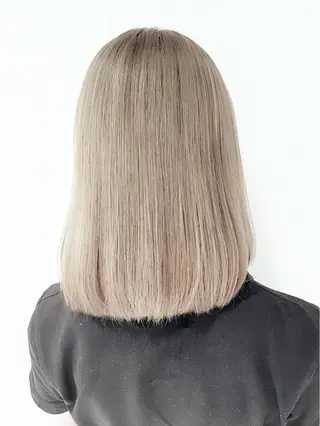 ミディアム バレイヤージュ 藤沢 髪質改善 竹内ケンゴのヘアスタイル