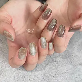 ネイル モチの良さ◉ フィルインネイル♡のネイルデザイン