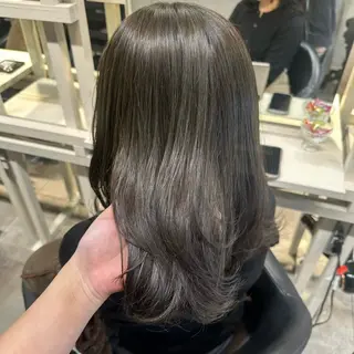 セミロング カラー 🎀愛されモテ カラー🎀/moeのヘアスタイル