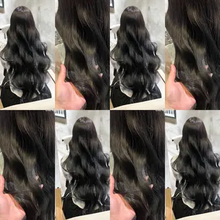 ロング カラー Koko . 🤍ボブ ✧*。のヘアスタイル