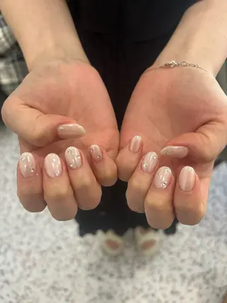 ネイル 小松 千冬のネイルデザイン