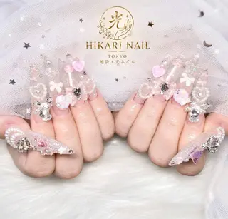 ネイル HikariNail Ikebukuroのネイルデザイン