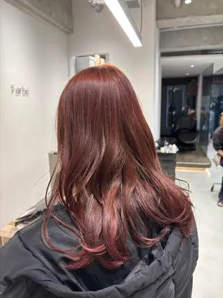 カラー 🫧透明感カラー/ 髪質改善/縮毛/🫧のヘアスタイル