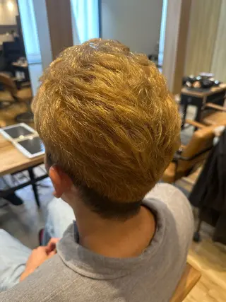 ショート カラー メンズ ✨✂️Nori ✂️✨のヘアスタイル