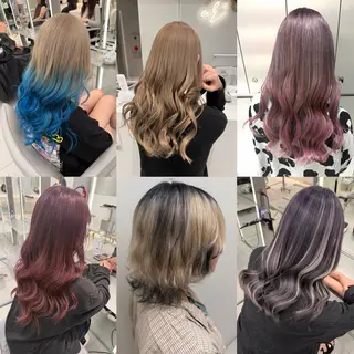 ロング ヘアセット🎀耳つぼ 👂💎MONAMIのヘアスタイル