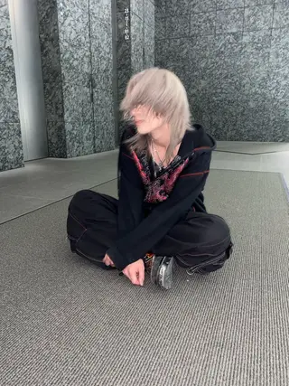 カラー メンズ mai / linoah˚✧のヘアスタイル