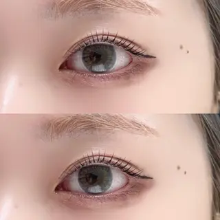 マツエク・マツパ 夏波音💎まつパ パリジェンヌのマツエク・マツパデザイン
