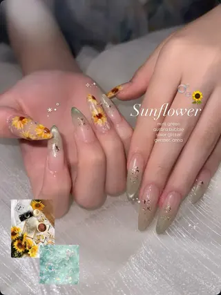 ネイル germer. annaのネイルデザイン