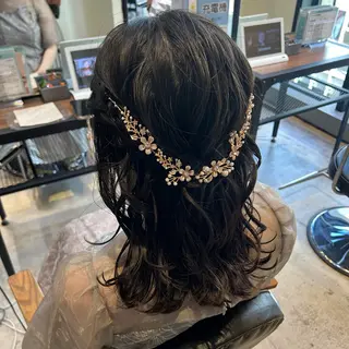 ヘアアレンジ MOMO おおたかの森🎀のヘアスタイル