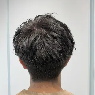 メンズ 蓼沼 由莉のヘアスタイル