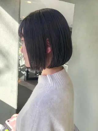 ショート カラー HIROKI ”博多 /ボブのヘアスタイル