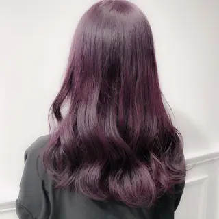 ロング カラー miyu /トレンド カラー×艶髪のヘアスタイル